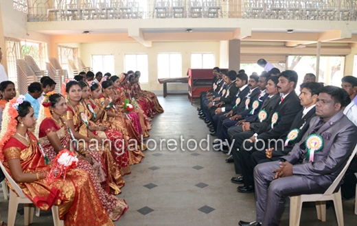 Rosario mass marriage 2015